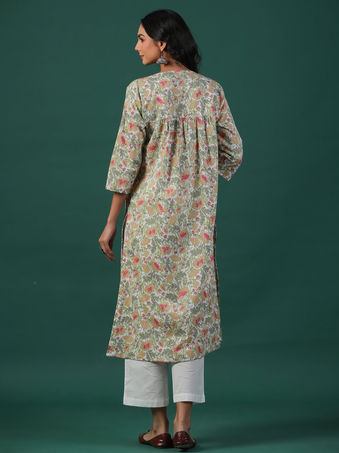 Phool Jaal Kurta