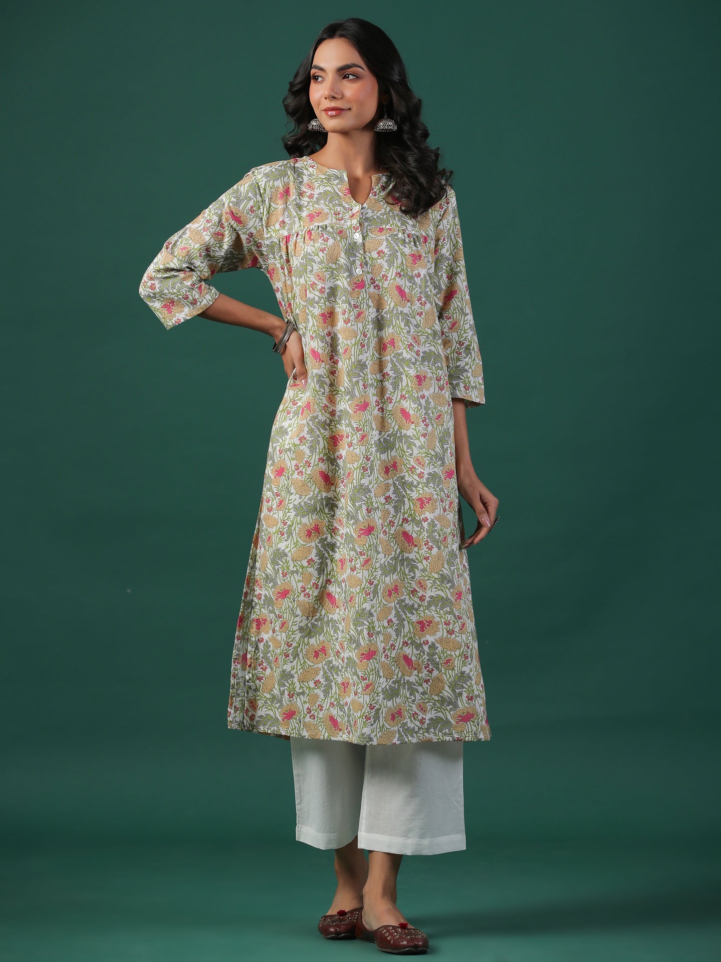 Phool Jaal Kurta