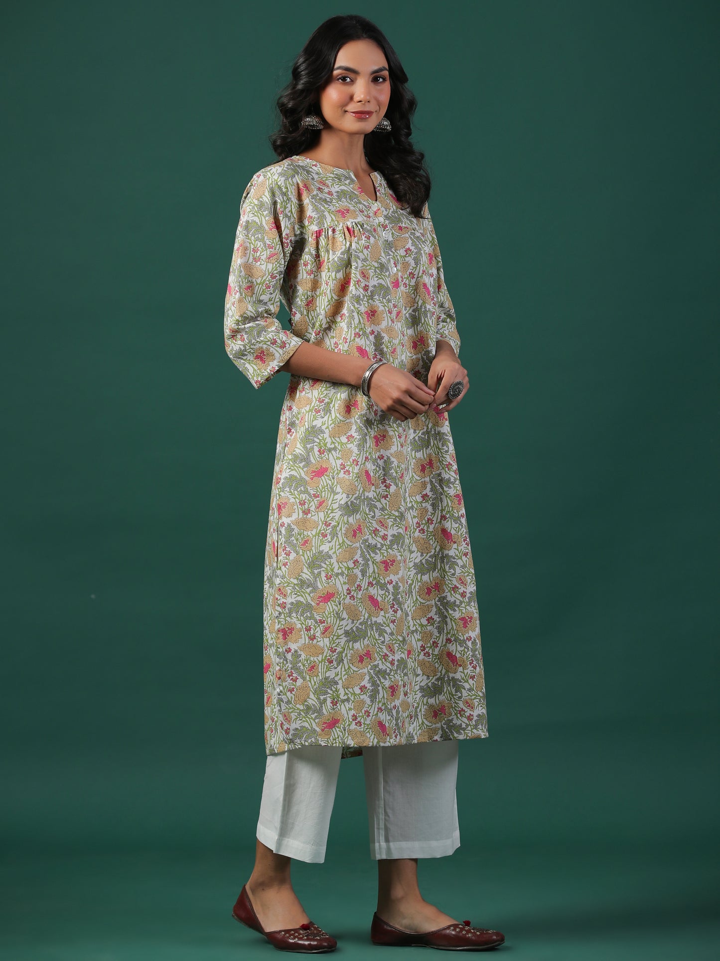 Phool Jaal Kurta