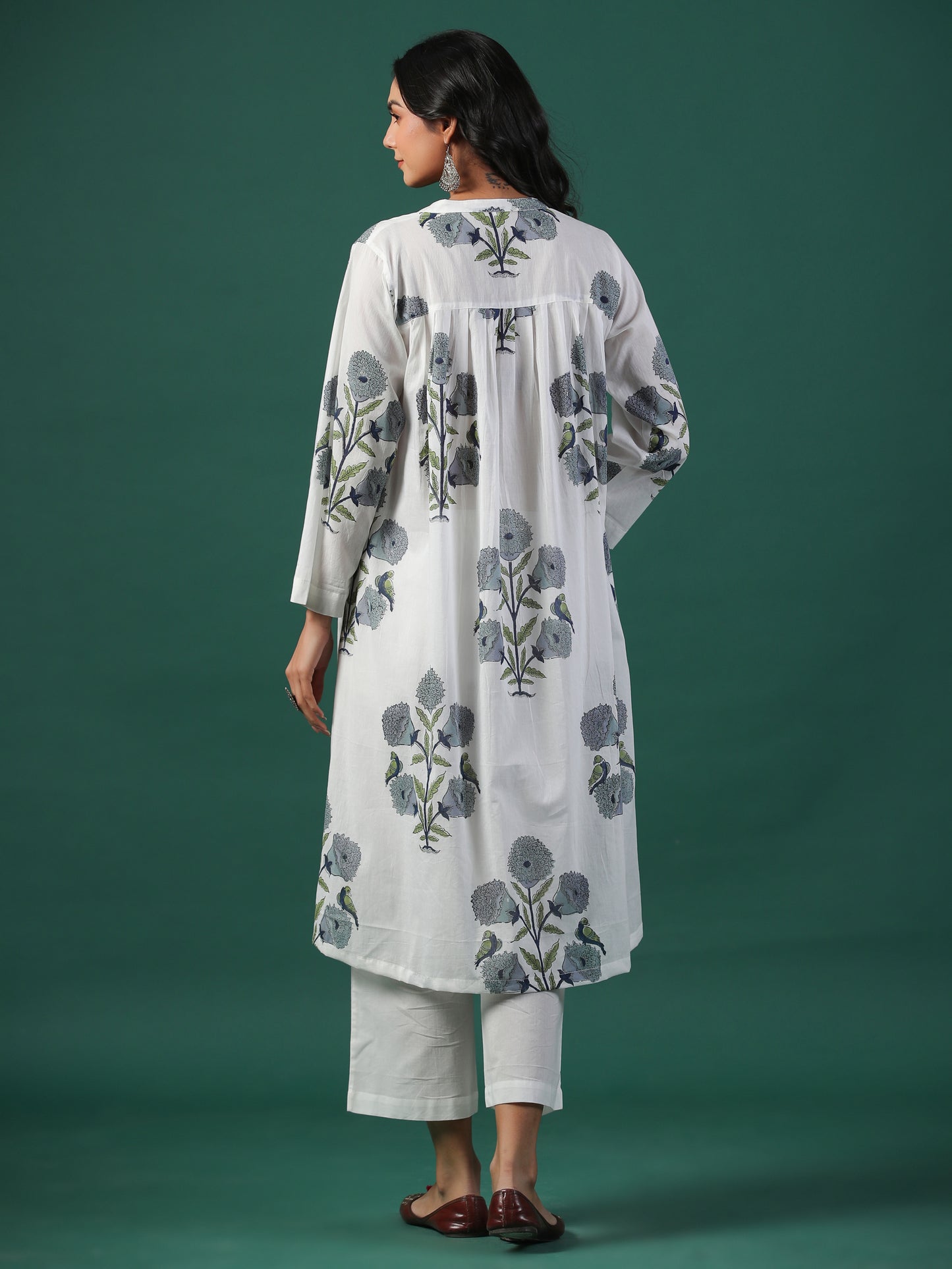 Gulmarg Cotton Block Print Kurta