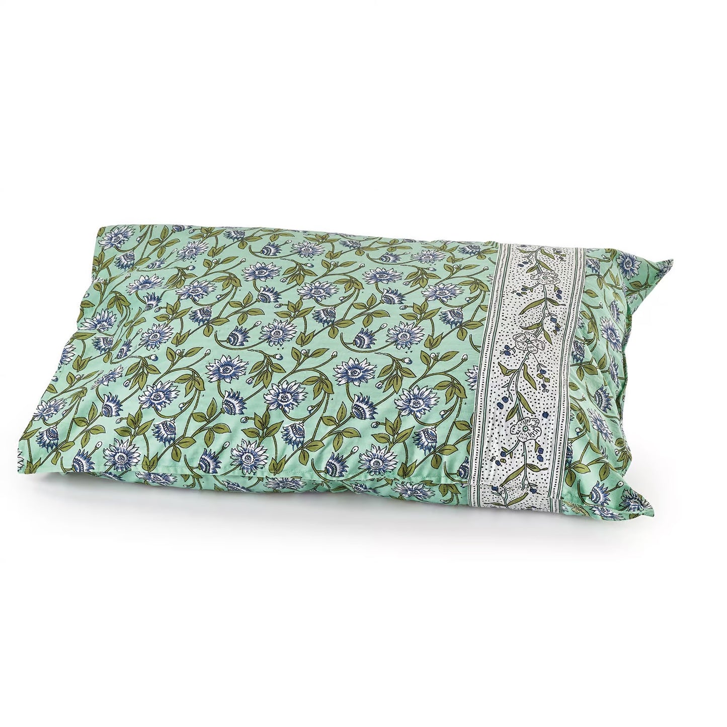 Mix and Match Floral Pillowcase