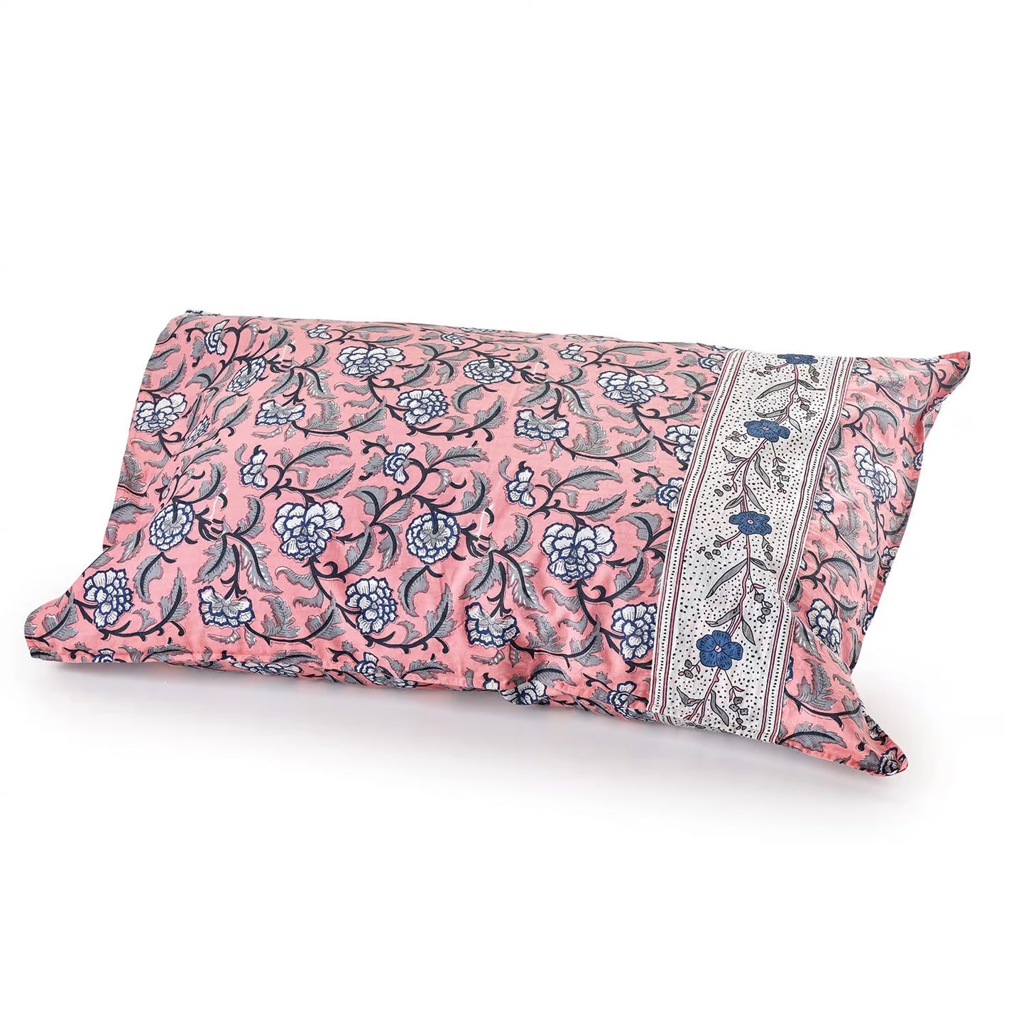 Mix and Match Floral Pillowcase