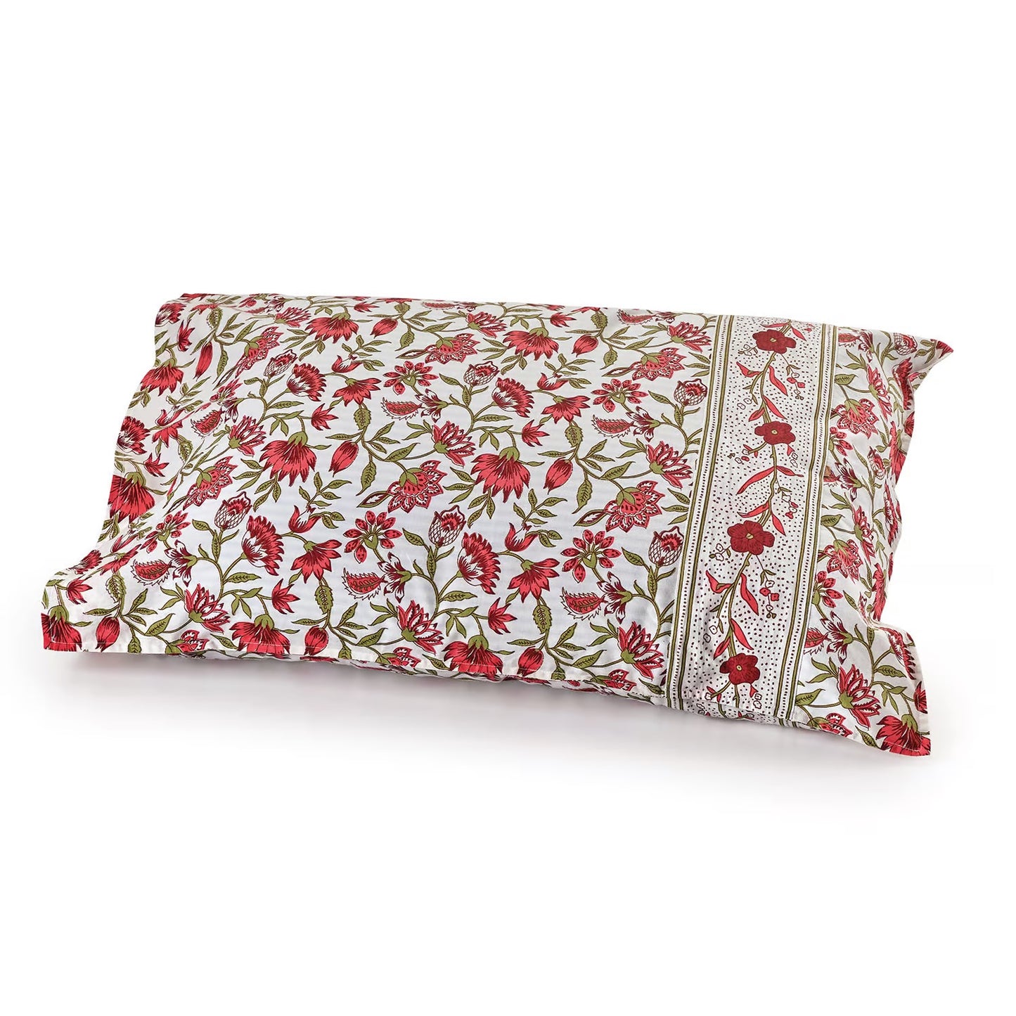 Mix and Match Floral Pillowcase