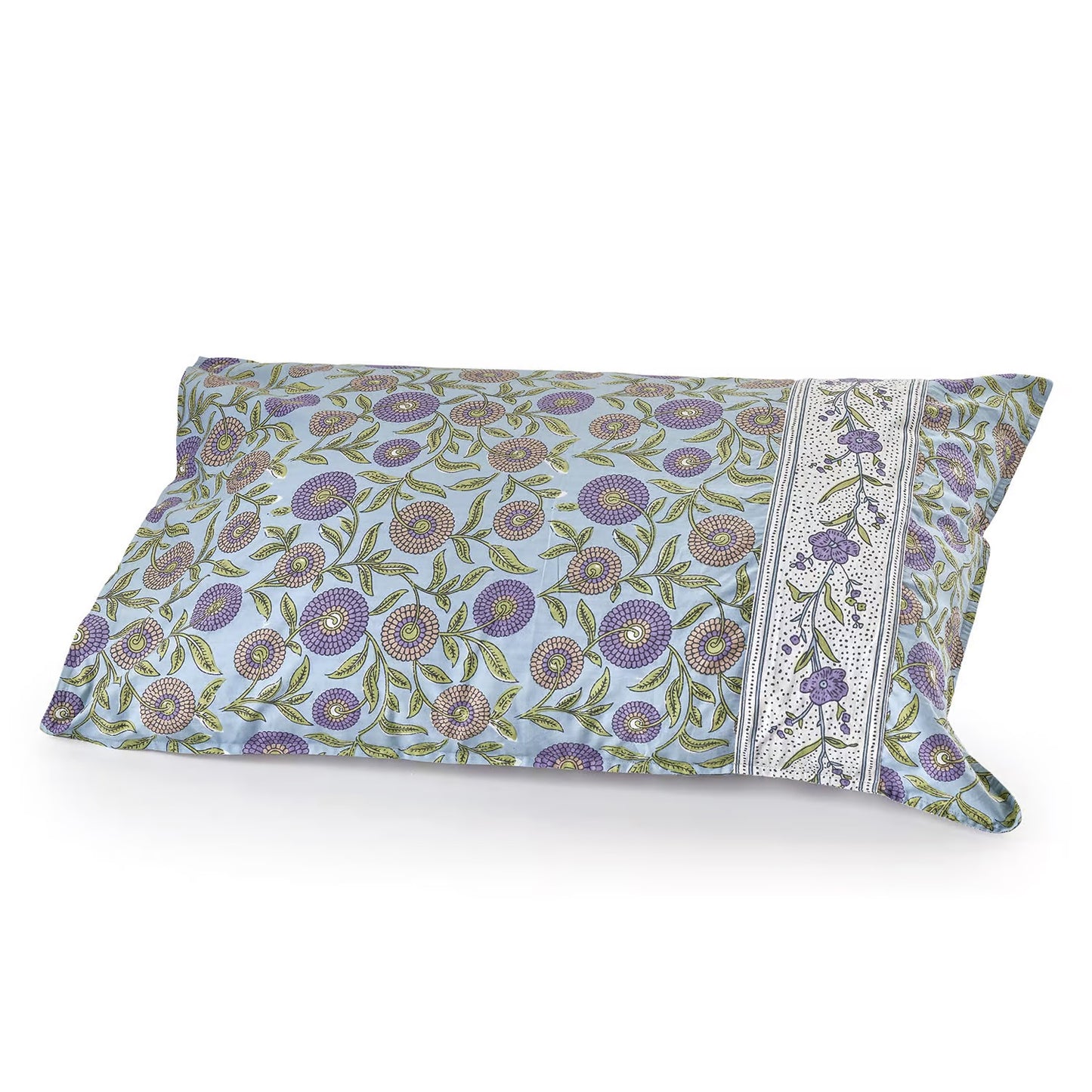 Mix and Match Floral Pillowcase