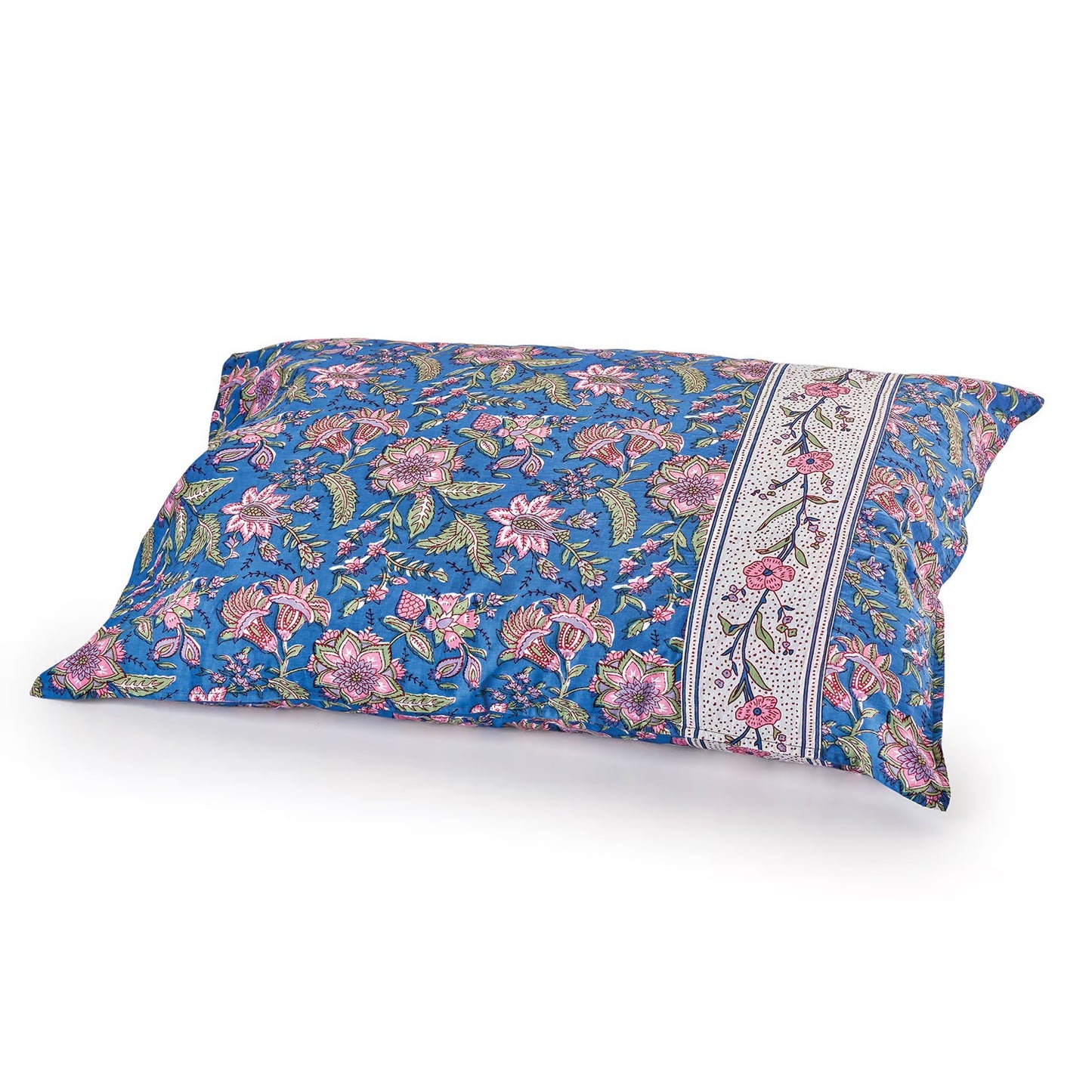 Mix and Match Floral Pillowcase