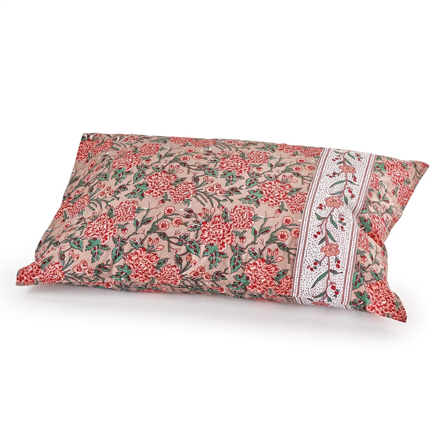 Mix and Match Floral Pillowcase