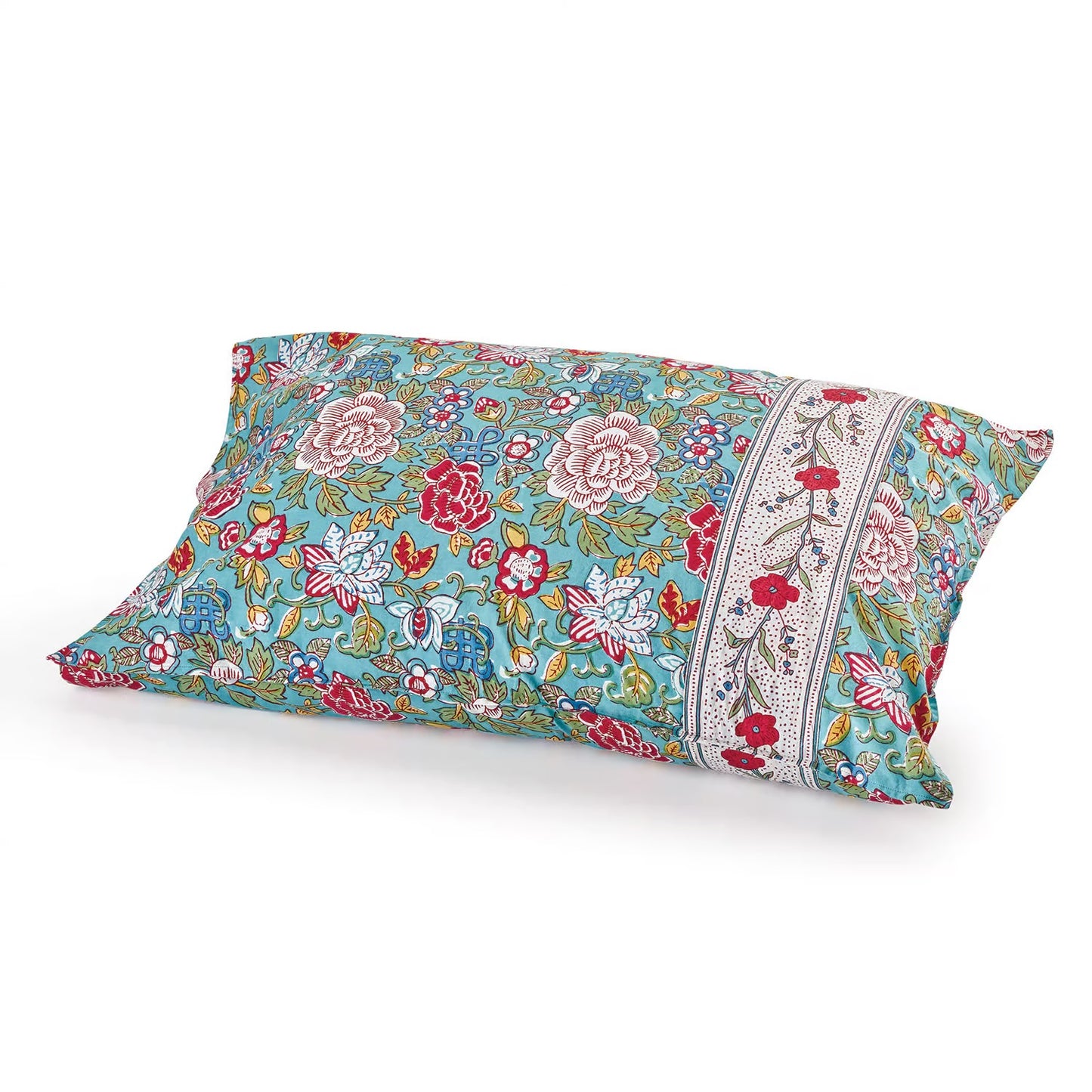 Mix and Match Floral Pillowcase