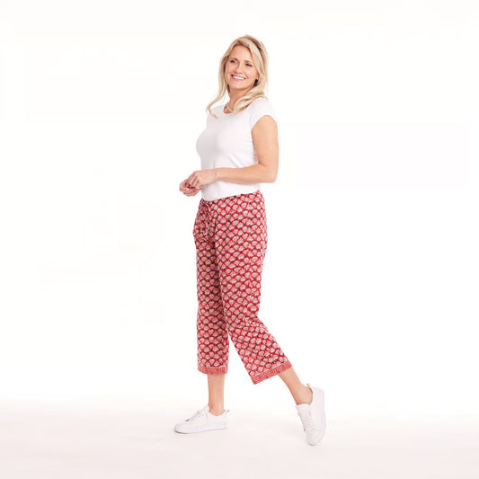 Uma Print - Capri Pyjama Only