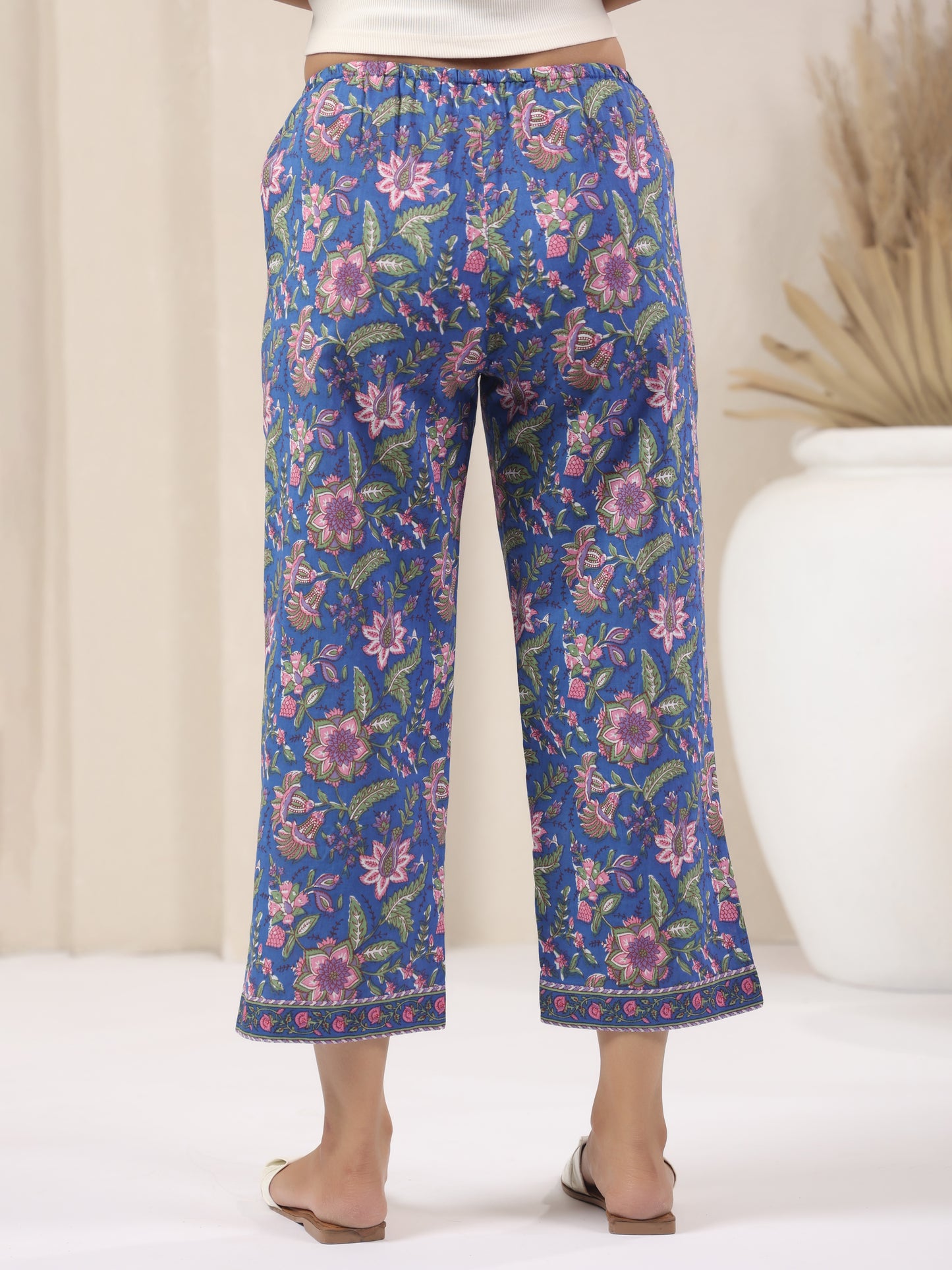 Tara Print - Capri Pyjama Only