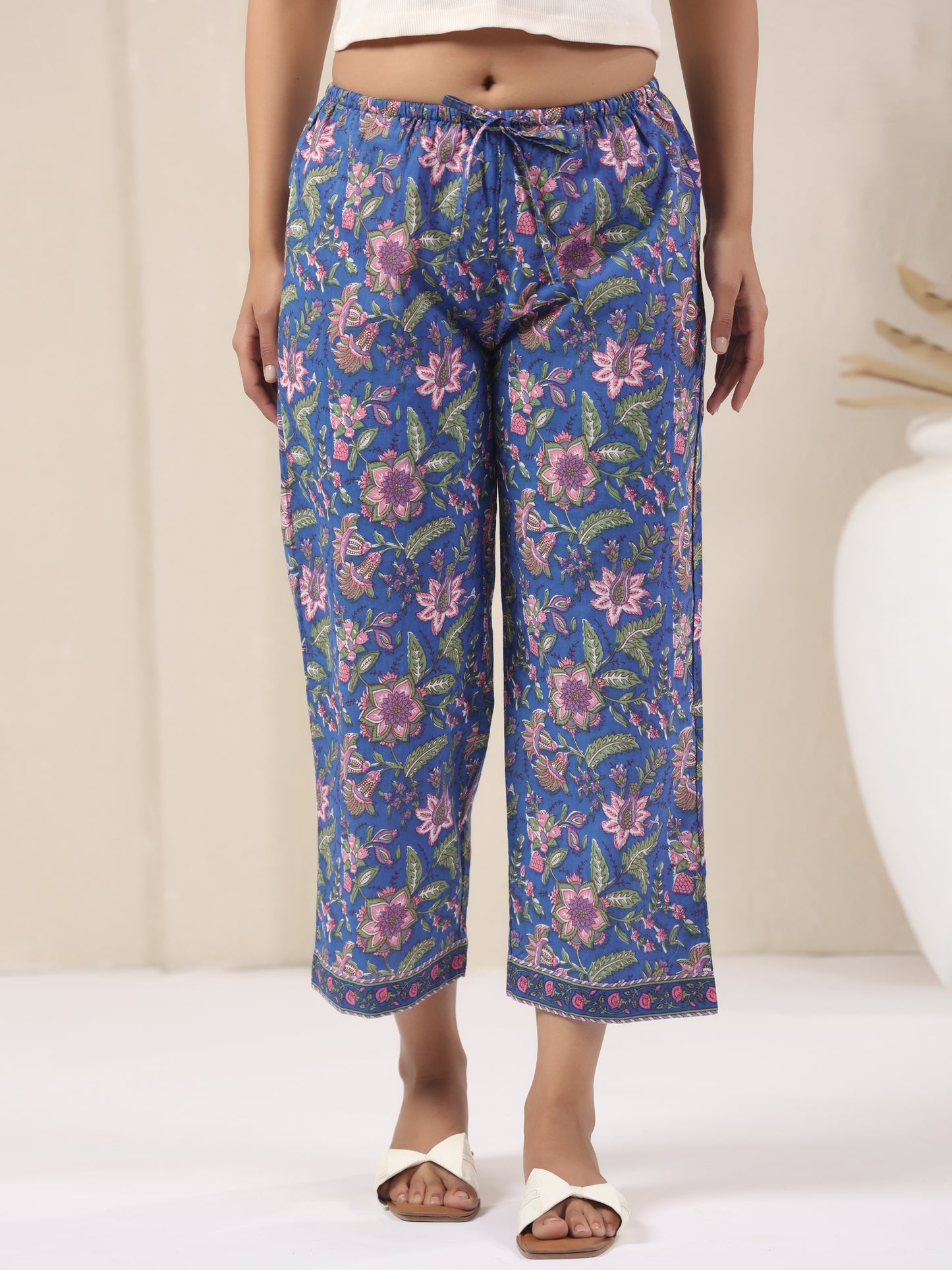 Tara Print - Capri Pyjama Only