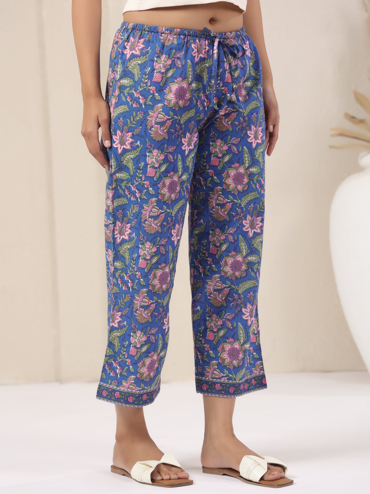 Tara Print - Capri Pyjama Only