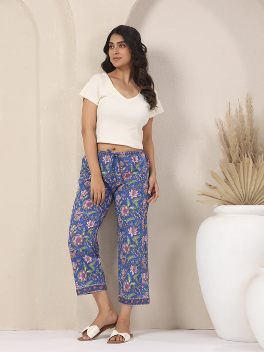 Tara Print - Capri Pyjama Only