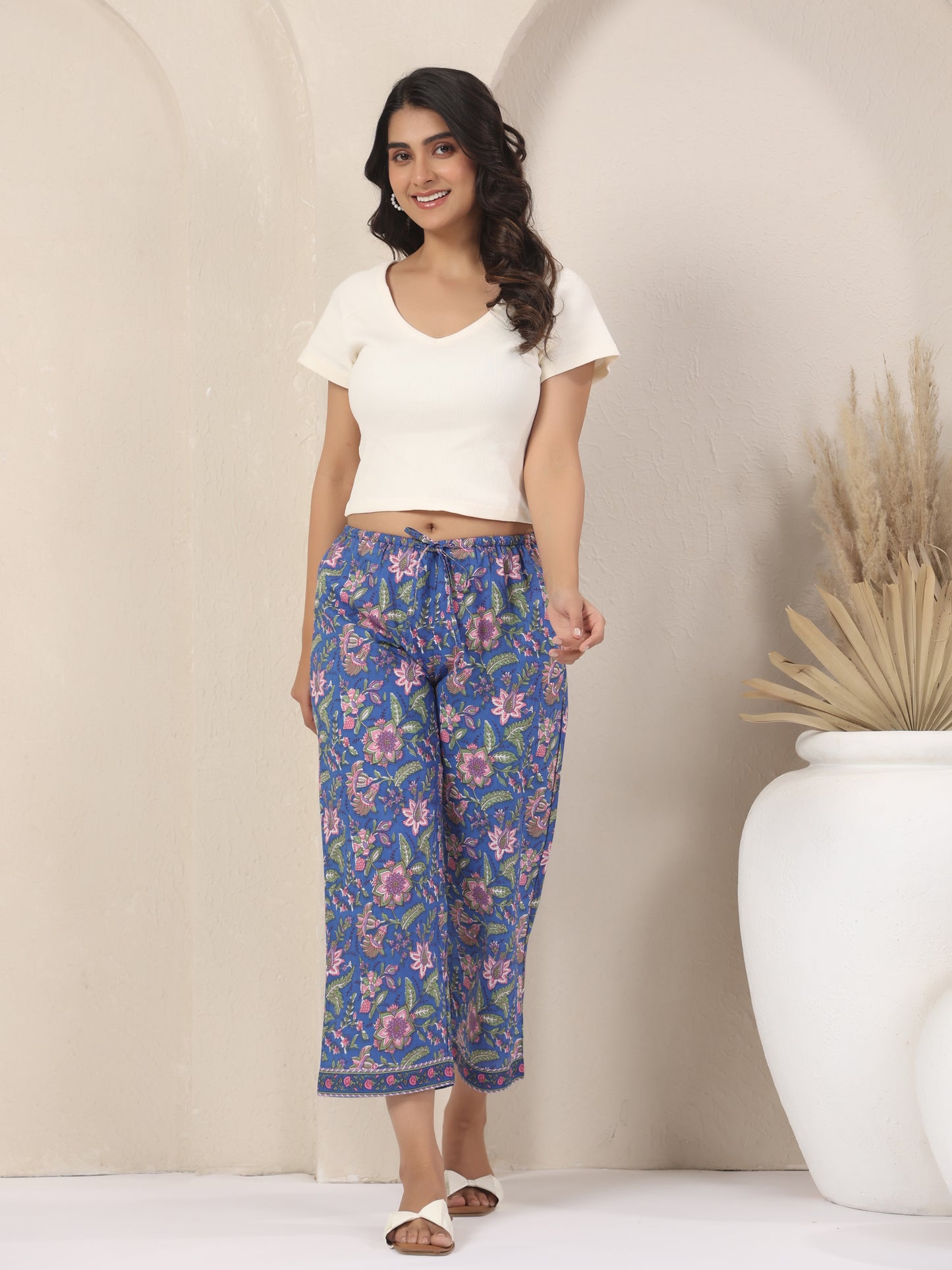 Tara Print - Capri Pyjama Only