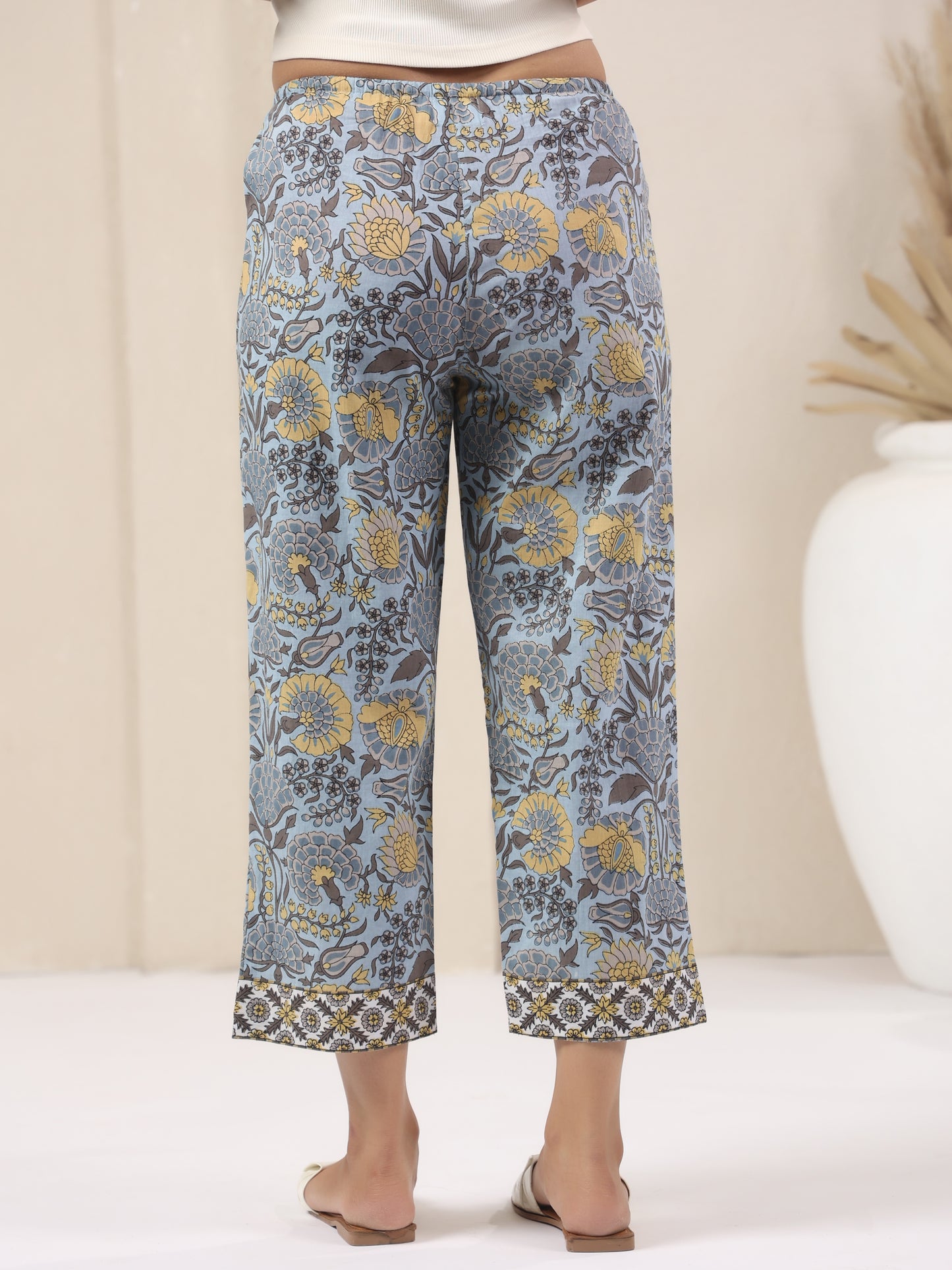 Baadal Print - Capri Pyjama Only (Copy)