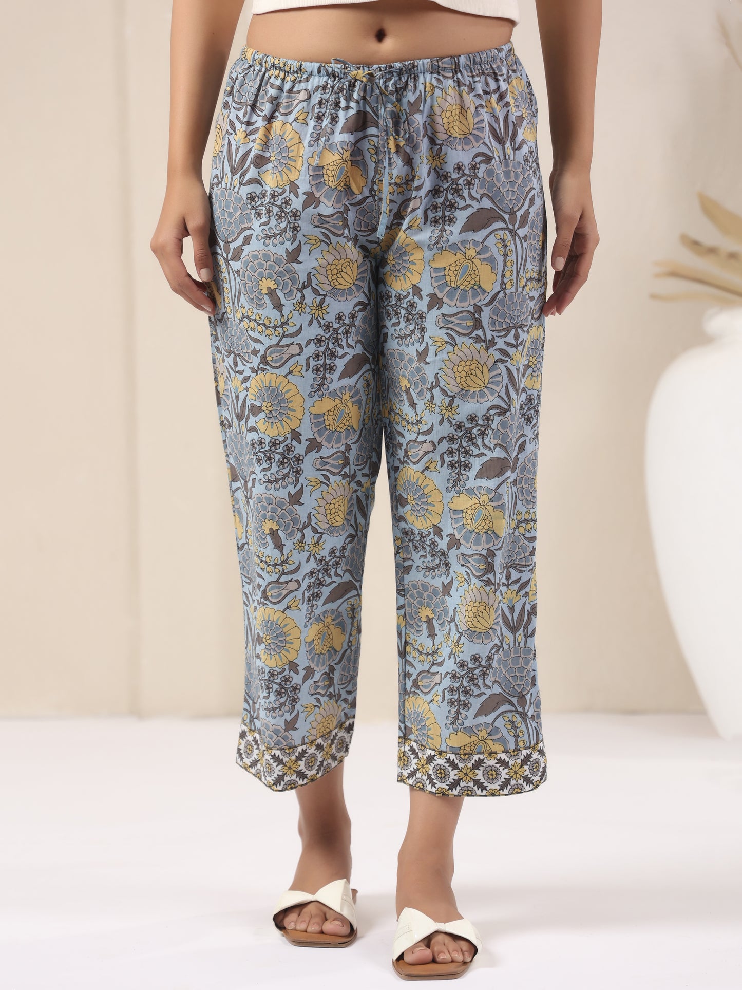 Baadal Print - Capri Pyjama Only (Copy)