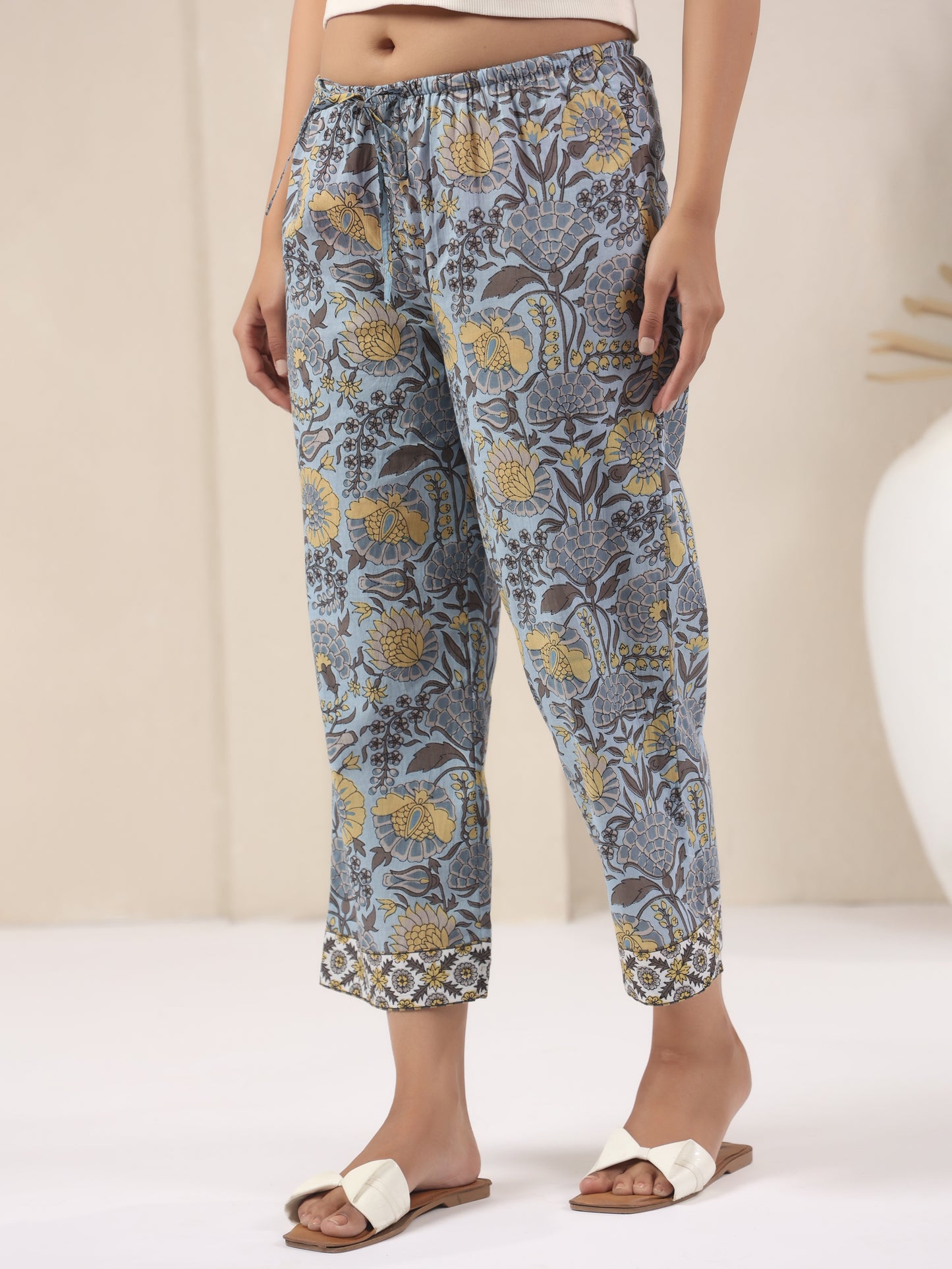 Baadal Print - Capri Pyjama Only (Copy)