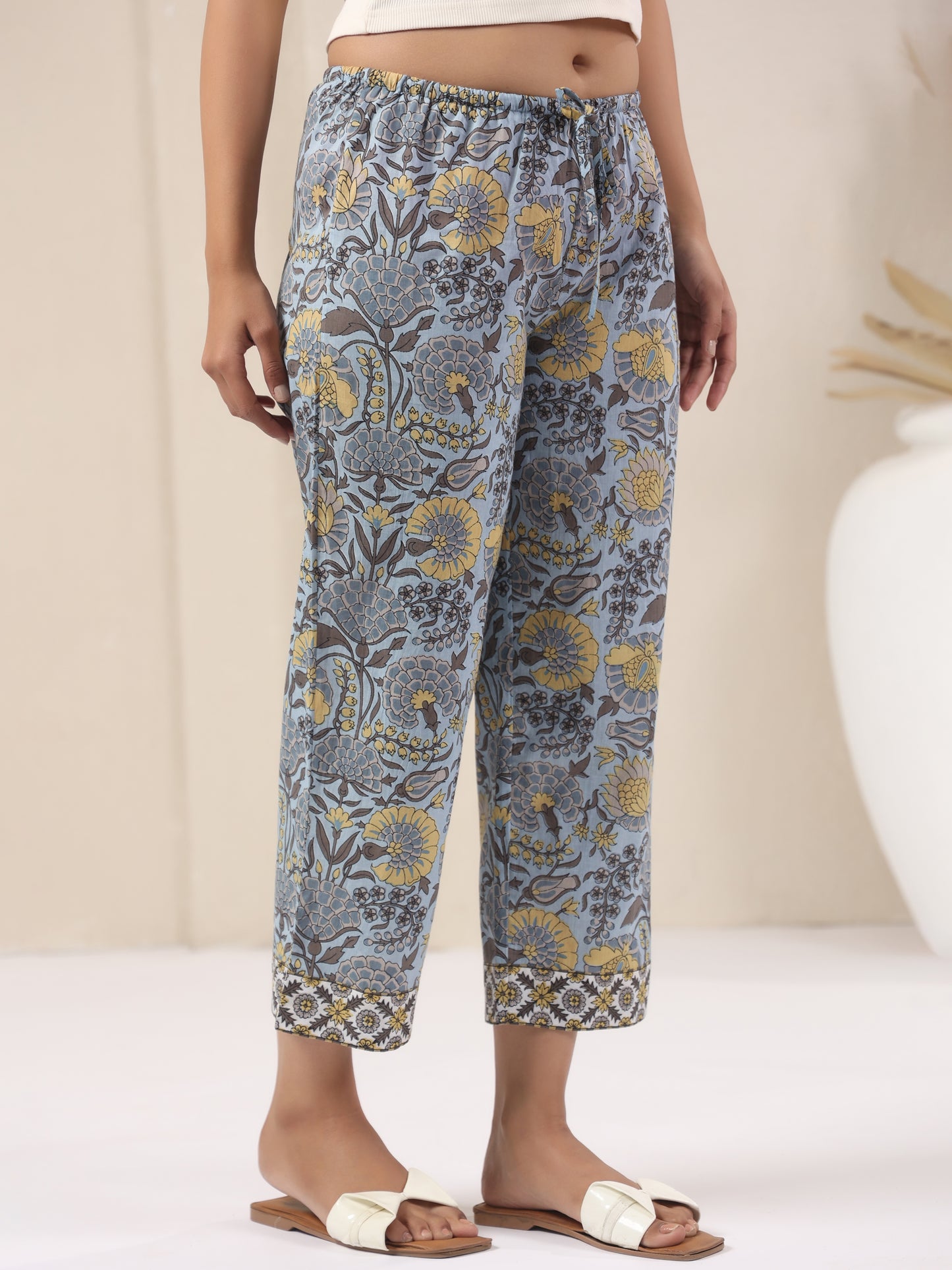 Baadal Print - Capri Pyjama Only (Copy)