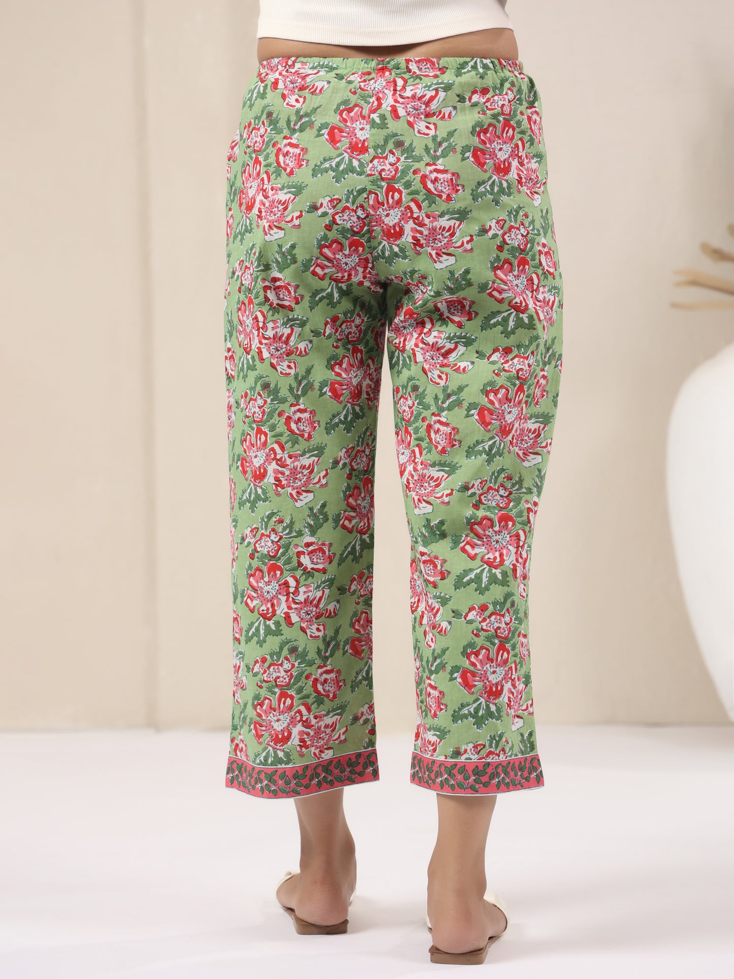 Leah Print - Capri Pyjama