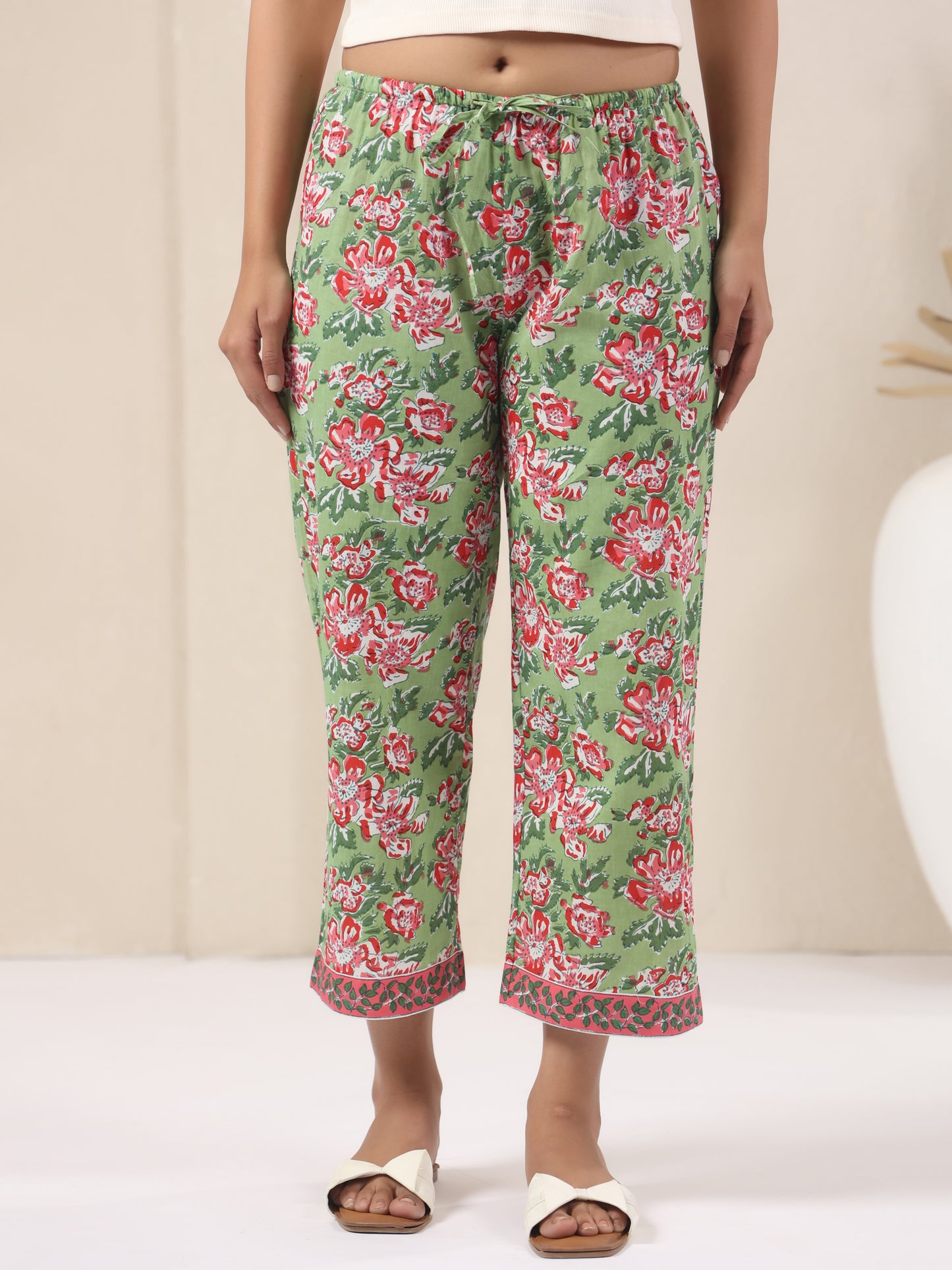 Leah Print - Capri Pyjama