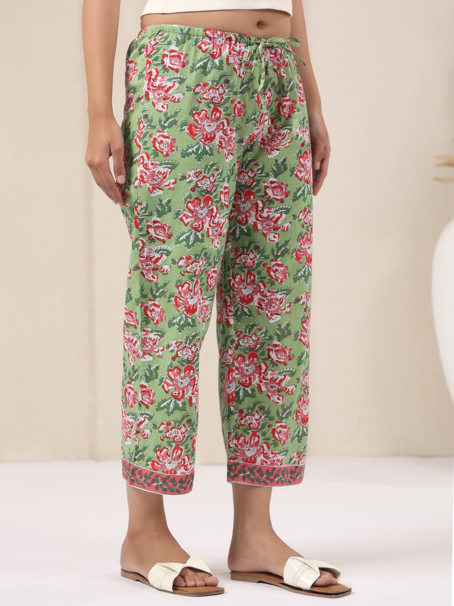 Leah Print - Capri Pyjama