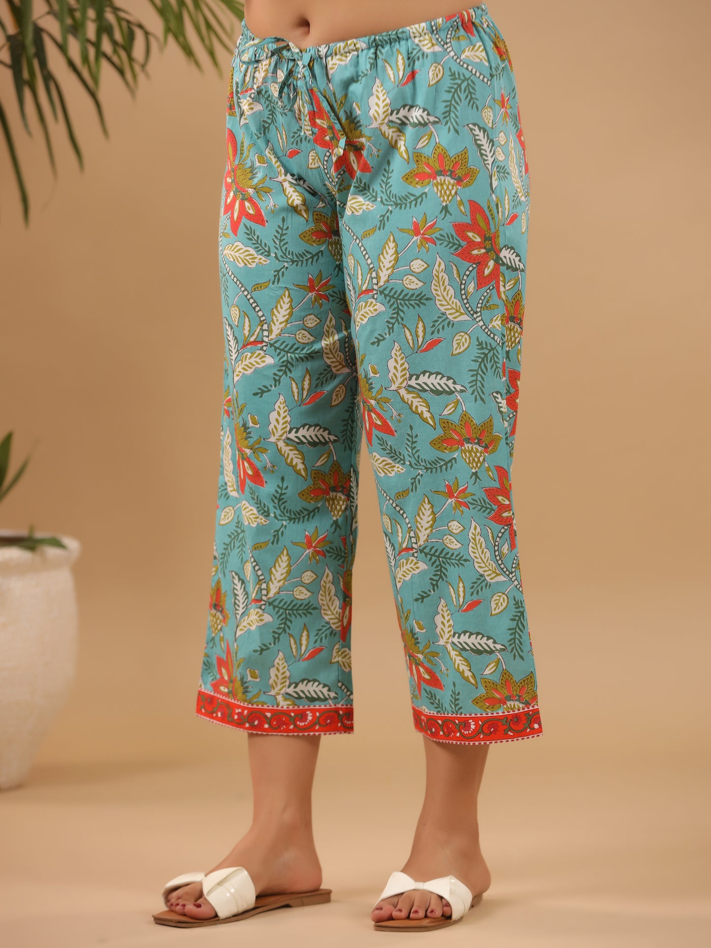 Uma Floral Print - Pyjama Set