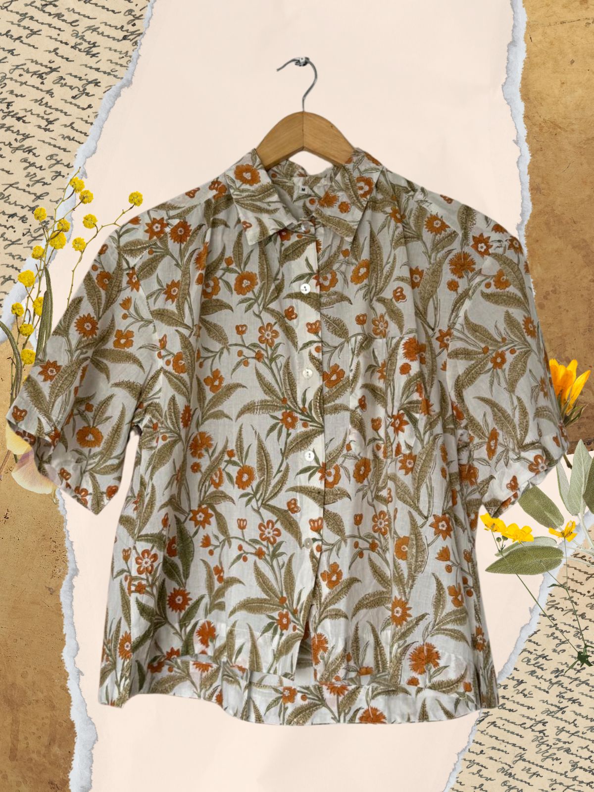 Nira Floral Shirt