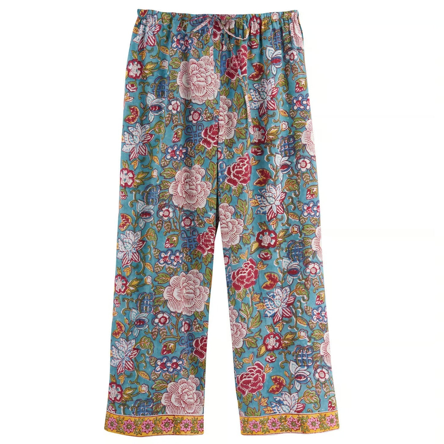 Gardenia Print - Capri Pyjama Only