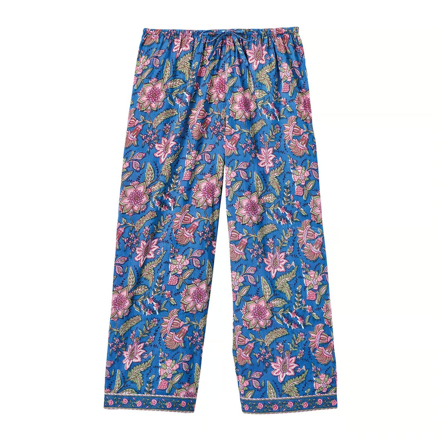 Tara Print - Capri Pyjama Only