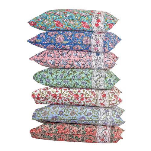 Mix and Match Floral Pillowcase